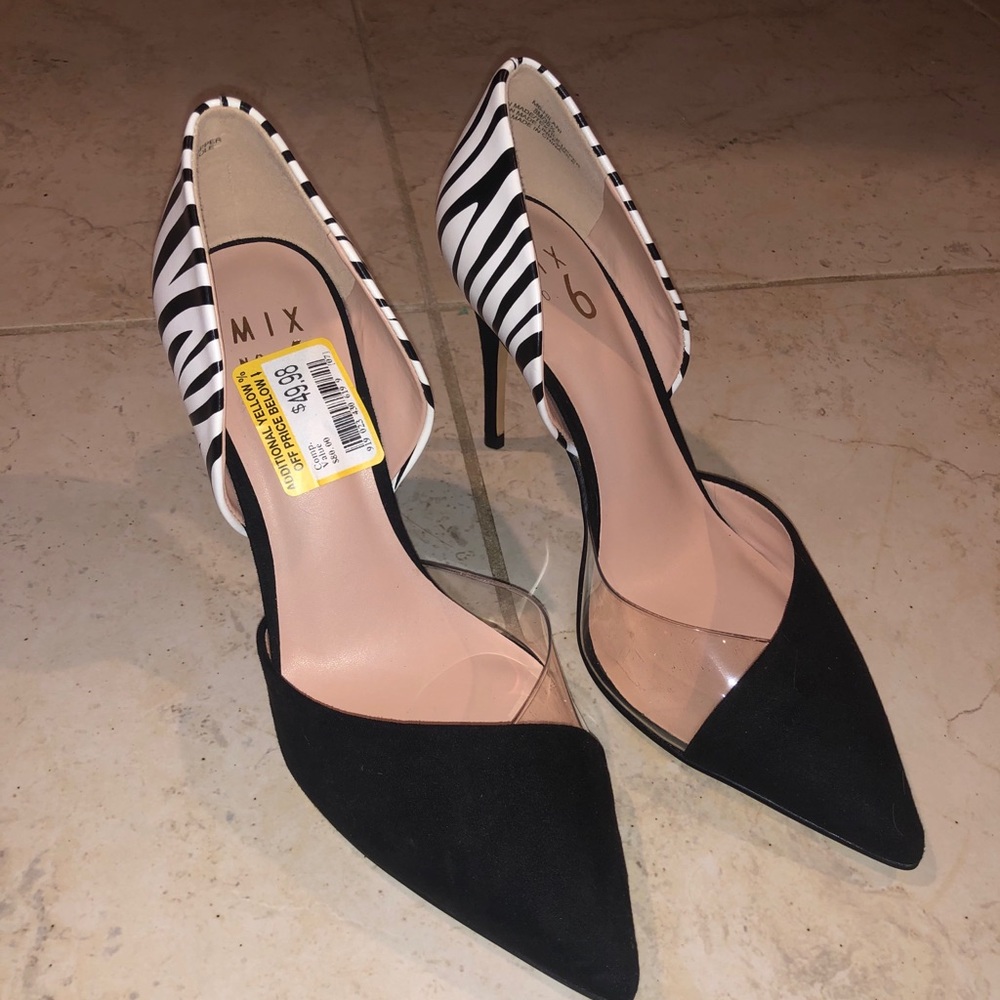 zebra heels mix no. 6